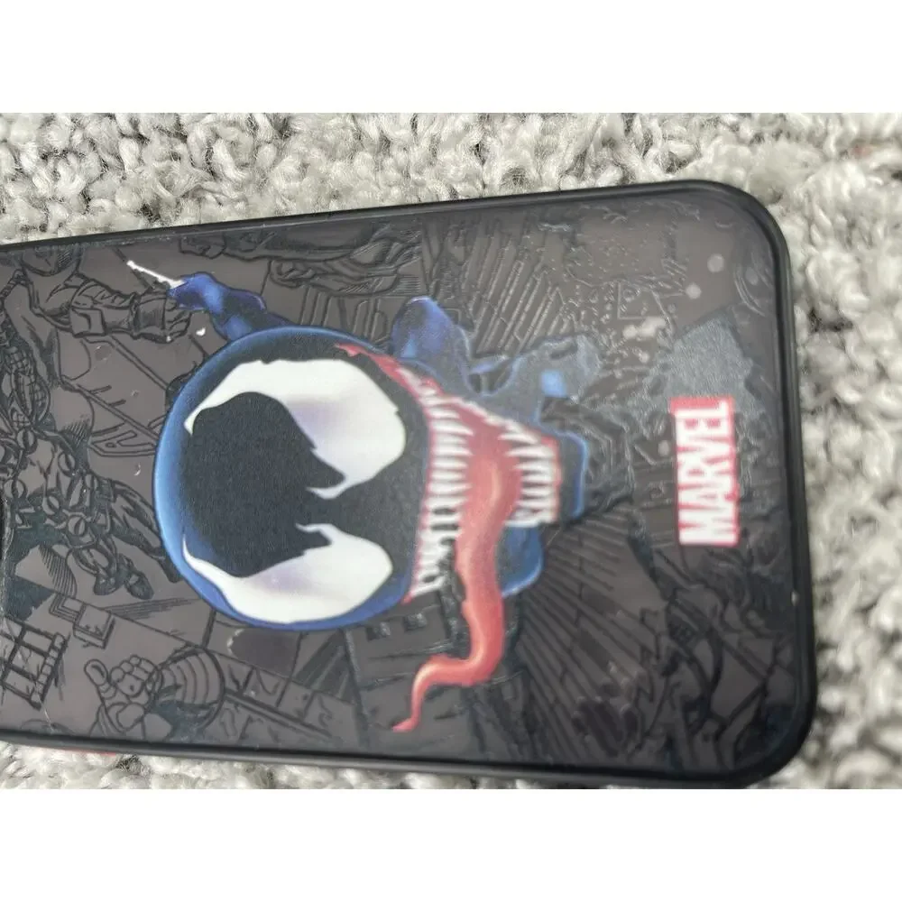Cartoon Marvel Venom Spiderman Design Case Cover For iPhone 14 Pro Max